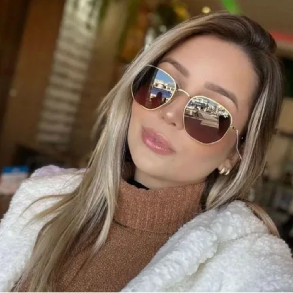 NWT Hexagonal Ray Bans